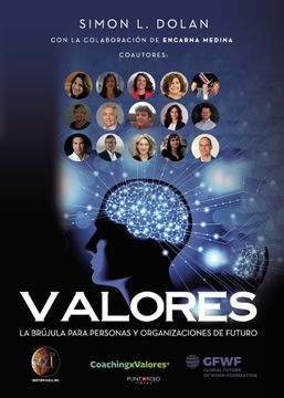portada Valores: La Brujula Para Personas y Organizaciones de Futuro