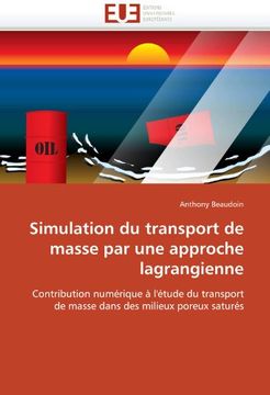 portada Simulation Du Transport de Masse Par Une Approche Lagrangienne