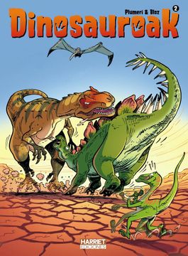 portada Dinosauroak 2