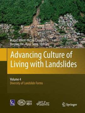 portada Advancing Culture of Living with Landslides: Volume 4 Diversity of Landslide Forms (en Inglés)