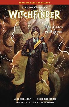 portada Witchfinder Volume 5: The Gates of Heaven (in English)