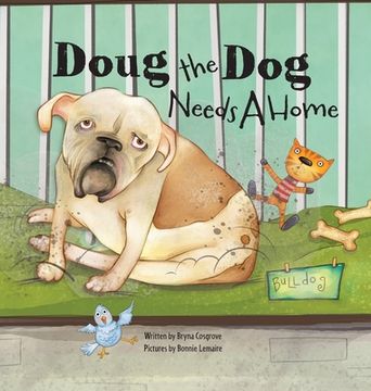 portada Doug the Dog Needs a Home (en Inglés)
