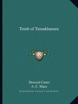 portada tomb of tutankhamen (in English)