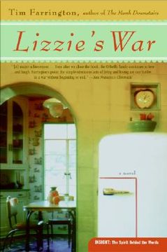 portada lizzie's war: (en Inglés)