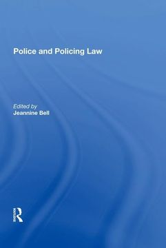 portada Police and Policing law (en Inglés)