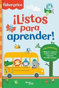 portada Fisher- Price. ¡Listos para aprender!