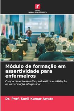 portada Módulo de Formação em Assertividade Para Enfermeiros (en Portugués)
