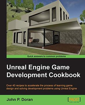portada Unreal Engine Game Development Cookbook (en Inglés)