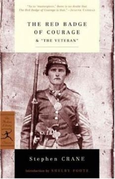 portada Mod lib red Badge of Courage (Modern Library Classics) (in English)