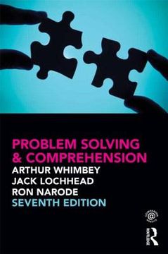 portada problem solving & comprehension (en Inglés)