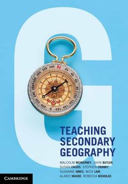 portada Teaching Secondary Geography (en Inglés)
