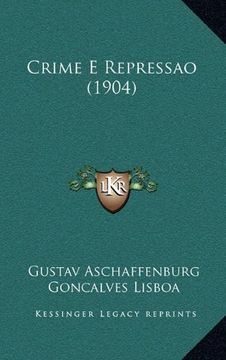 portada Crime e Repressao (1904) (en Portugués)
