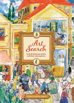 portada Art Search: Seek & Find Great Artists and Their Masterpieces