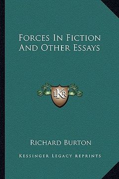 portada forces in fiction and other essays