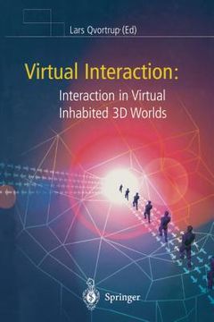 portada virtual interaction: interaction in virtual inhabited 3d worlds (en Inglés)