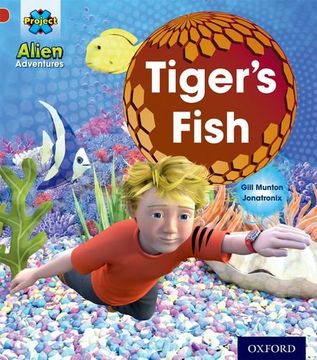 portada Project x: Alien Adventures: Red: Tiger's Fish (in English)