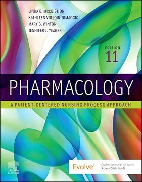 portada Pharmacology: A Patient-Centered Nursing Process Approach (en Inglés)