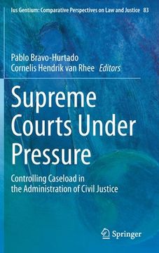 portada Supreme Courts Under Pressure: Controlling Caseload in the Administration of Civil Justice (en Inglés)