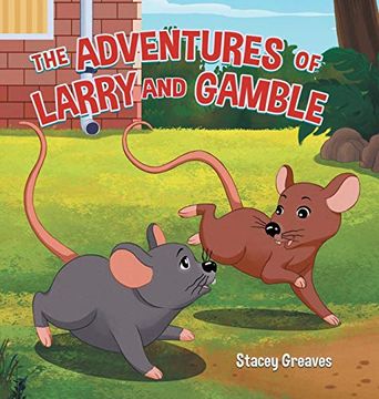 portada The Adventures of Larry and Gamble (1) (The Adventures of Larry & Gamble) (en Inglés)