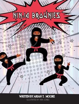 portada Ninja Brownies (en Inglés)