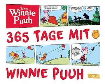 portada Disney 365 Tage mit Winnie Puuh: Winnie Puuh im Comic Erstmals Komplett auf Deutsch (en Alemán)