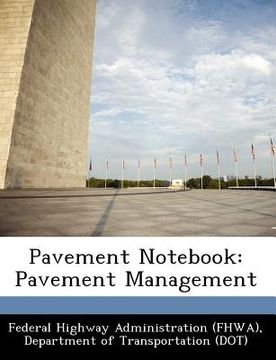 portada pavement not: pavement management (in English)