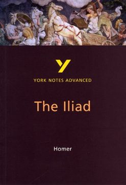 portada The Iliad: York Notes Advanced