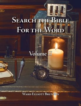 portada Search the Bible for the Word Volume 2 (en Inglés)