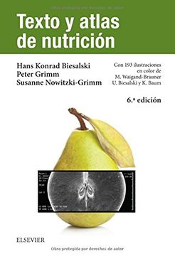 portada Texto y Atlas de Nutrición