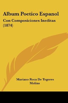 portada Album Poetico Espanol: Con Composiciones Ineditas (1874)