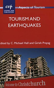 portada Tourism and Earthquakes: 90 (Aspects of Tourism) (in English)