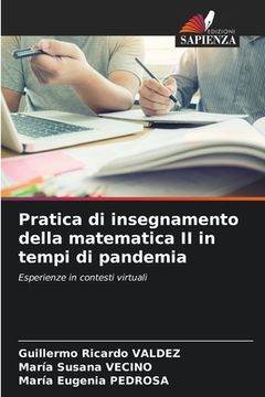 portada Pratica di insegnamento della matematica II in tempi di pandemia (en Italiano)