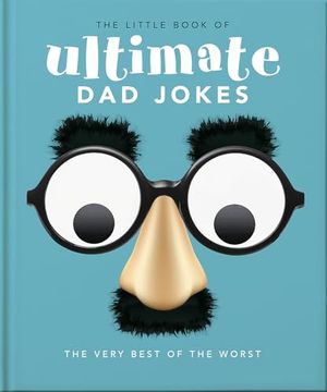 portada The Little Book of Ultimate dad Joke: For Dads of all Ages (en Inglés)