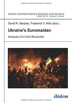 portada Ukraine’S Euromaidan: Analyses of a Civil Revolution (Soviet and Post-Soviet Politics and Society) (in English)