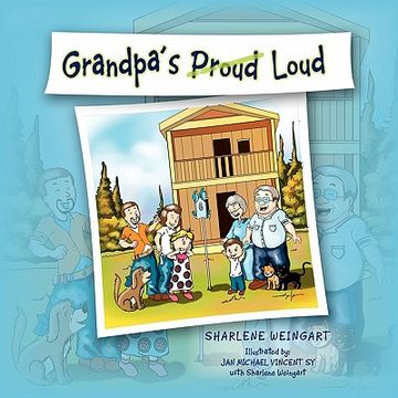portada grandpa's proud loud (en Inglés)