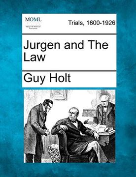 portada Jurgen and the law (en Inglés)