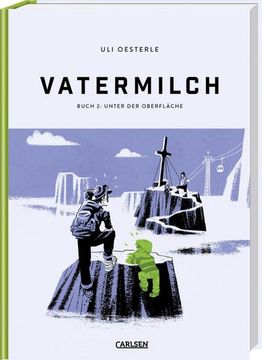 portada Vatermilch: Unter der Oberfläche (Vatermilch 2) (in German)