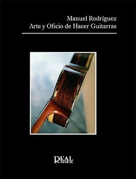 portada Arte y Oficio de Hacer Guitarras