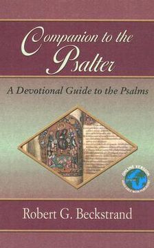 portada companion to the psalter: a devotional guide to the psalms (en Inglés)