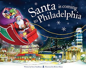 portada Santa is Coming to Philadelphia (in English)