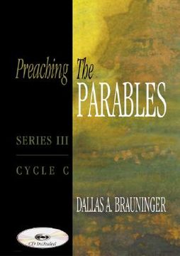 portada preaching the parables, series iii, cycle c [with cdrom] (en Inglés)