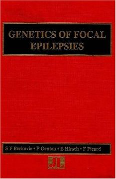 portada Genetics of Focal Epilepsy, Clinical Aspects and Molecular Biology (in English)