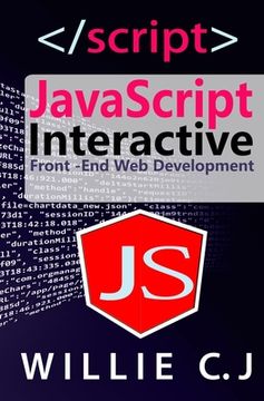 portada JavaScript Interactive: Front-End Web Development