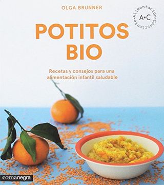 portada Potitos bio: Recetas y consejos para una alimentación infantil saludable