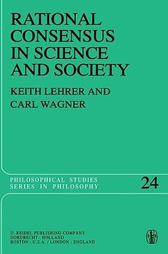 portada rational consensus in science and society