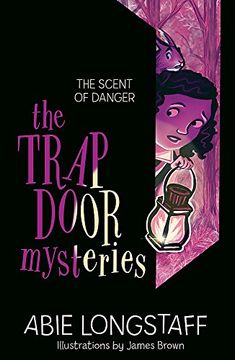 portada The Trapdoor Mysteries: The Scent of Danger: Book 2 (en Inglés)