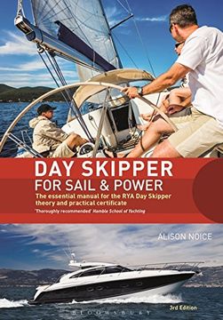 portada Day Skipper for Sail and Power: The Essential Manual for the RYA Day Skipper Theory and Practical Certificate 3rd edition