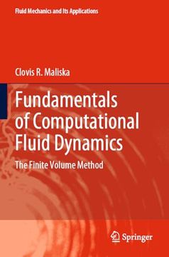 portada Fundamentals of Computational Fluid Dynamics: The Finite Volume Method (en Inglés)