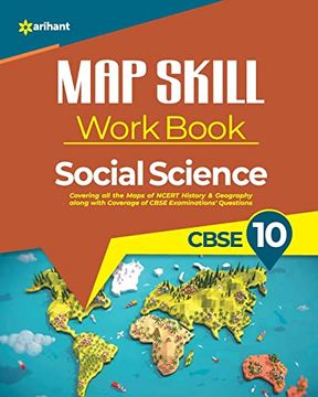 portada Map Skill Workbook Social Science Class 10 