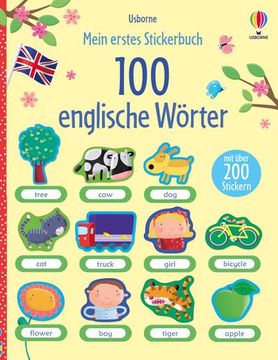 portada Mein Erstes Stickerbuch: 100 Englische Wörter